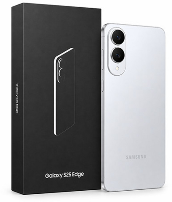 삼성전자 갤럭시 S25 Edge 자급제 SM-S937N, 티타늄 실버, 256GB