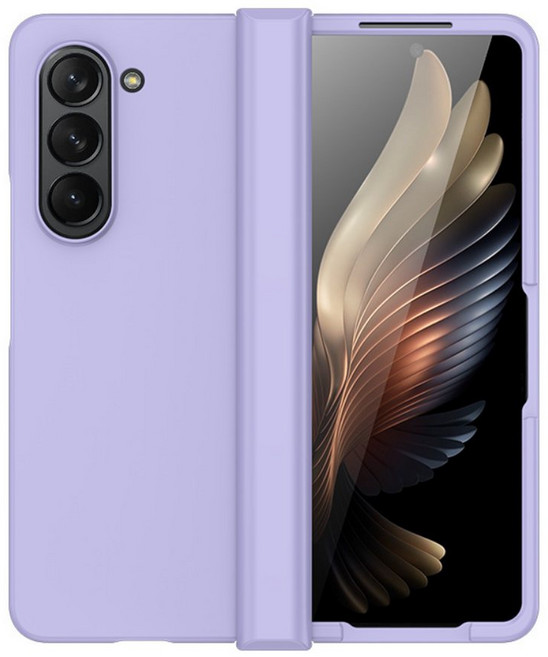 폰케이노 갤럭시 Z폴드5 케이스 파스텔 슬림 힌지보호