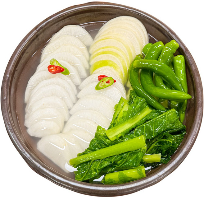 아삭하고 개운한 전라도 여수 돌산갓 동치미, 1개, 5kg