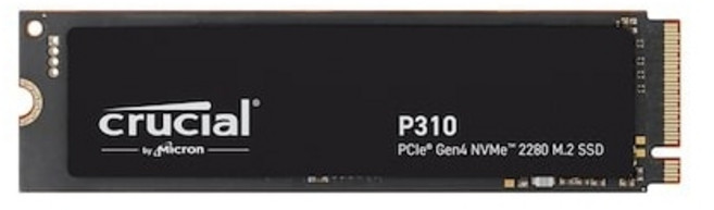 마이크론 마이크론 Crucial P310 M.2 NVMe 대원씨티에스 (500GB), 마이크Crucial/P310, 500GB