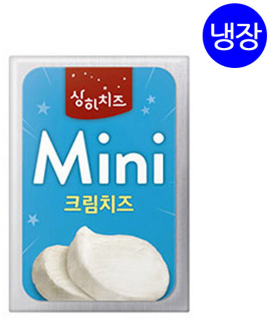 상하미니 크림치즈 12g 60개, 상하 치즈 미니 크림치즈 12g 60개입