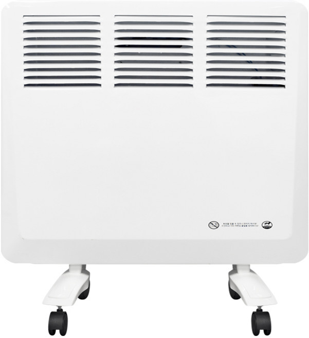 파르셀 전기 컨벡터 히터 대류식 방수형 욕실 난방기 화장실 동파방지, 1500W(8~10평형)