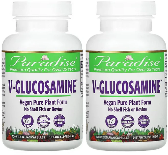(2개) 파라다이스허브 V Glucosamine 120캡슐, 120정, 2개 - 쿠팡