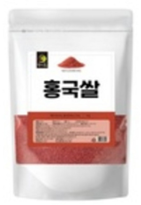 발효홍국쌀 국산 발효 홍국미 홍국 쌀 밥 국내산 1kg, 1개