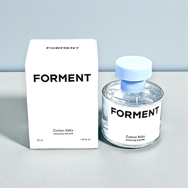 (정품)(NEW) FORMENT 포맨트 코튼베이비 포맨트향수 남자향수 베이비파우더향수, 3개, 50ml