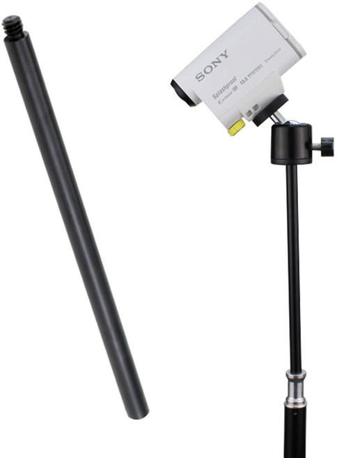 액션캠 길이 연장 150mm 폴 마운트 고프로 DJI 오즈모, 1개, 상세페이지 참조