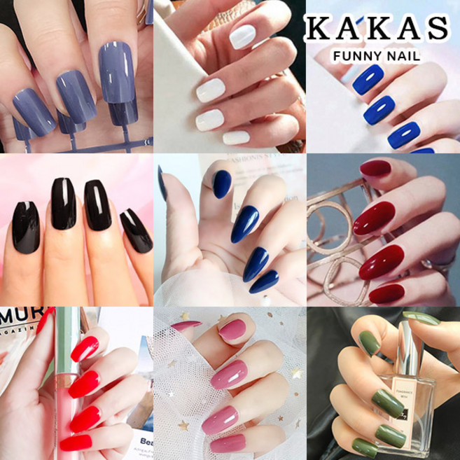 [퍼니네일] 네일연장팁 모음 24 / 28pcs 아몬드팁 스퀘어팁 오벌팁 네일팁 네일연장 유행네일팁 연예인팁, 네일팁(아몬드팁) 908 - Y21, 1개