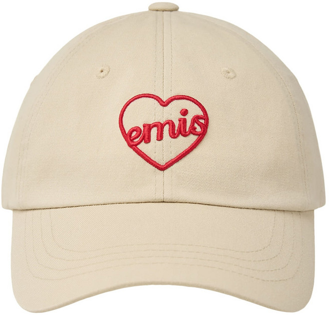 Emis 愛心Logo刺繡棒球帽