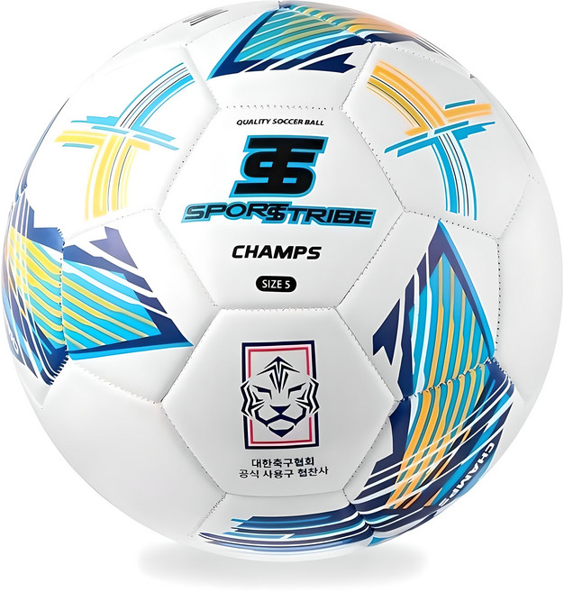 스포츠트라이브 챔프스 축구공, STMP2-5W2, 1개
