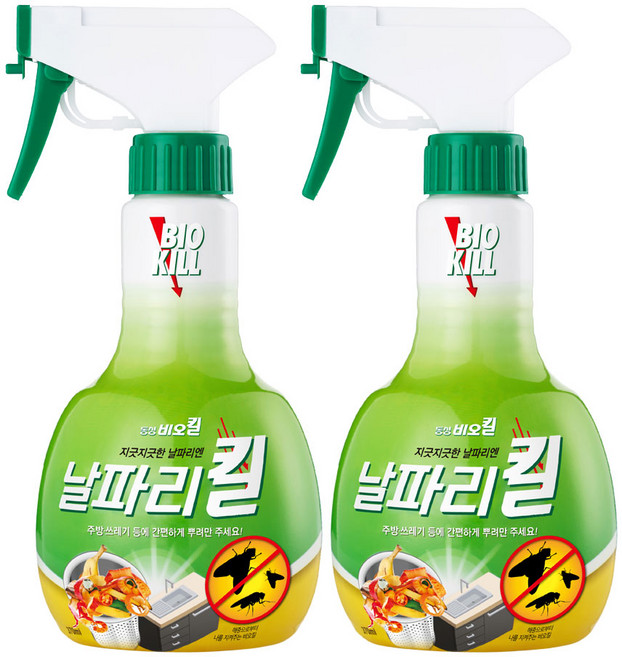 비오킬 날파리킬 살충제, 2개
