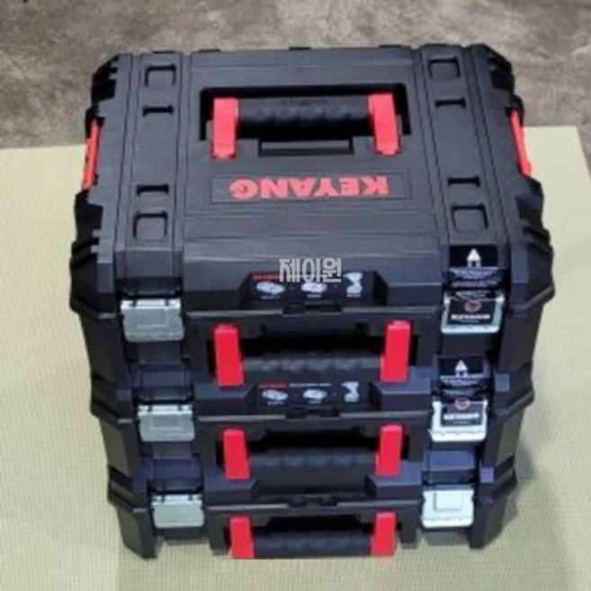 계양 18V 임팩 ID IW DW 공용 공구케이스 공구통3개 미사용 새제품, 3개