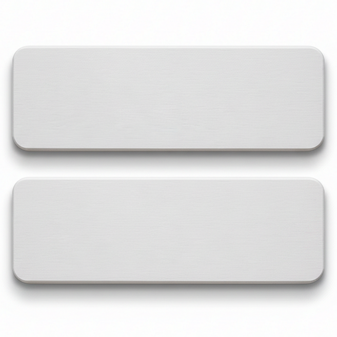 메디와인 규조토 트레이(22cmx7cm), 2개, 화이트