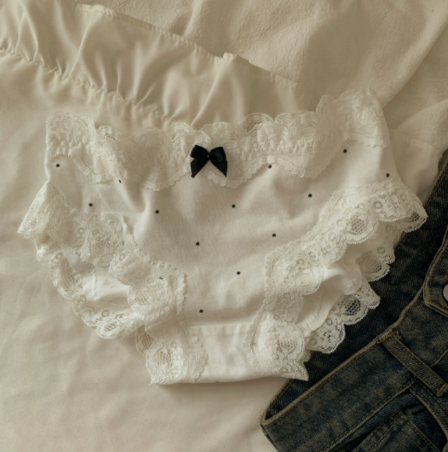 여성 레이스 팬티 섹시삼각팬티 편한망사팬티 속옷