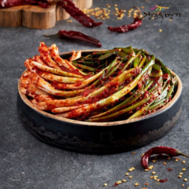 [식품명인 57호] 강순의 파김치 1kg, 1개