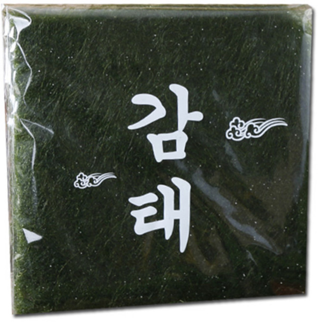 서산 태안 감태, 구운조미감태 40매, 1개