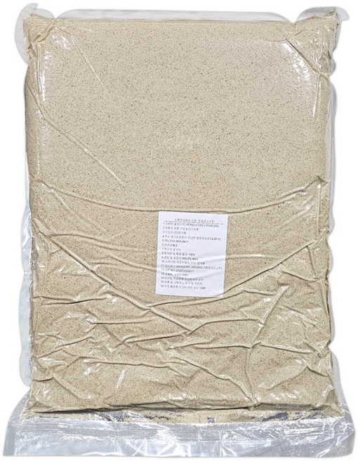 한식품 탈피 들깨가루 대용량 벌크, 2개, 5kg