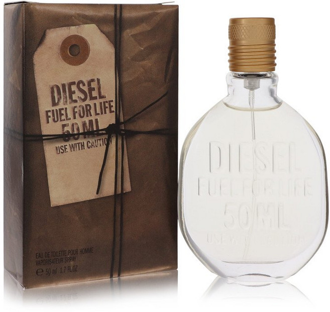 Diesel 디젤 퓨얼 포 라이프 EDT 50ml (남자), 1개