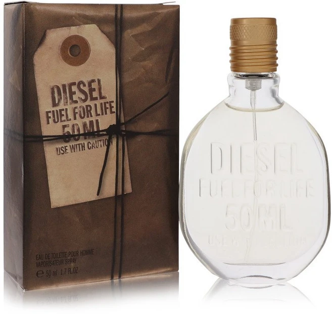 Diesel 디젤 퓨얼 포 라이프 EDT 50ml (남자), 1개 - 쿠팡