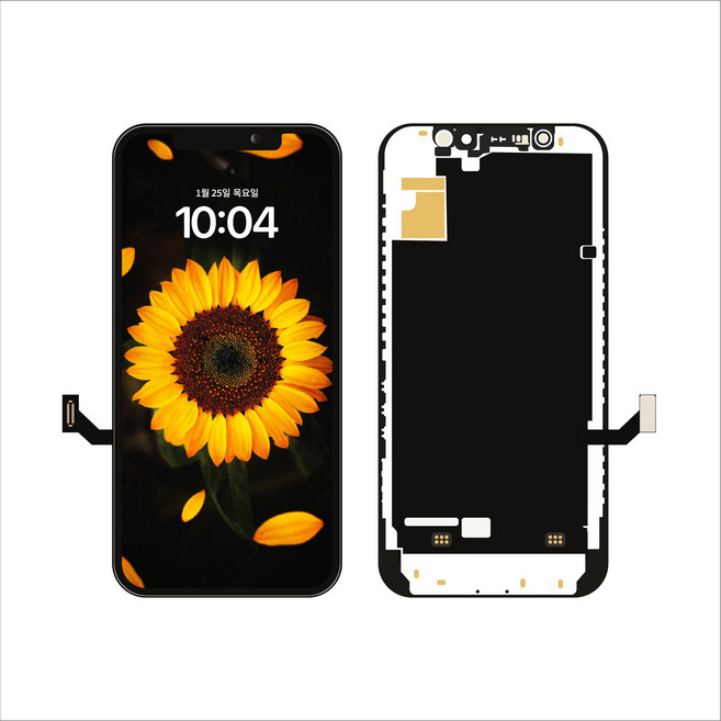 아이폰액정 아이폰12 액정수리 아이폰액정파손 아이폰액정교체 아이폰자가수리, 1.아이폰12(LCD 호환 최고급형), 1개