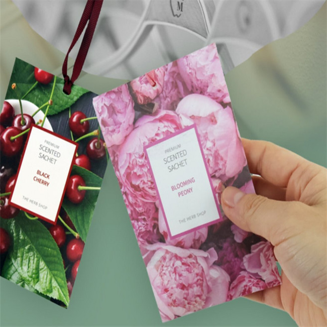 에브리띵샵 종이방향제 10g 실내방향제, 클린코튼