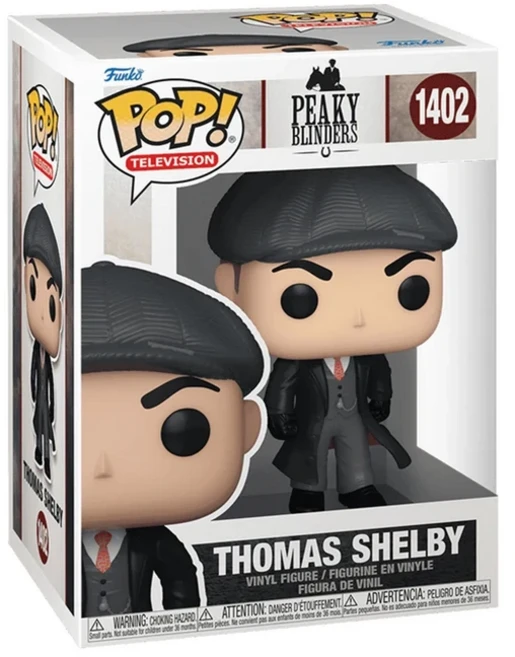 Funko Pop Peaky Blinders 액션 피규어 토마스 셸비 # 1402 모델 에이다 썬 1397 장식품 Deskt Decora 장난