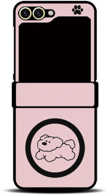 알피나 갤럭시 Z플립 호환 아이콘 맥세이프 케이스