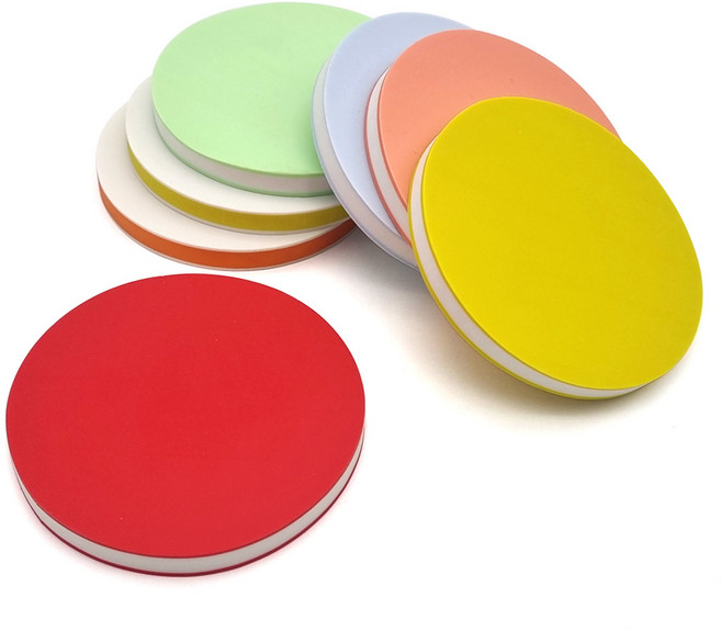 더이안 스탬프 조각용 지우개 도장 만들기 카빙 블록 판화 왕지우개, 원형 8cm, 1개