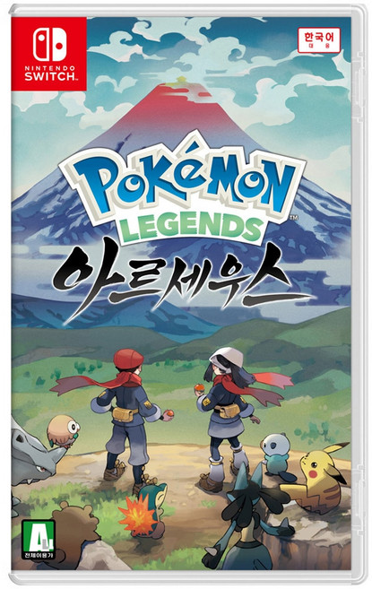 닌텐도 스위치 포켓몬 레전드 아르세우스, 옵션, 1개