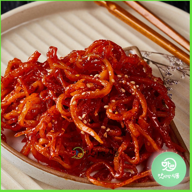 맛사랑식품 오징어채무침(진미채) 500g 1kg, 1개