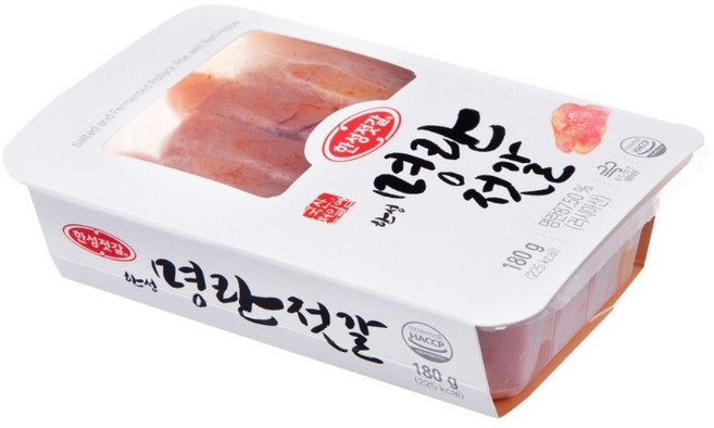 한성기업 명란젓갈, 4개, 180g