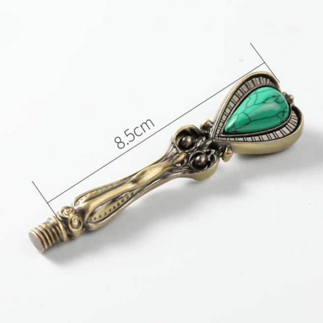 25/30MM 왁스 스탬프 씰링 레트로 플라워 네트 및 로즈 파이어 래커 씰 로즈 시리즈 선물 웨딩 도구 포스트 장식 맞춤 제작인사말 카드 봉투, 21