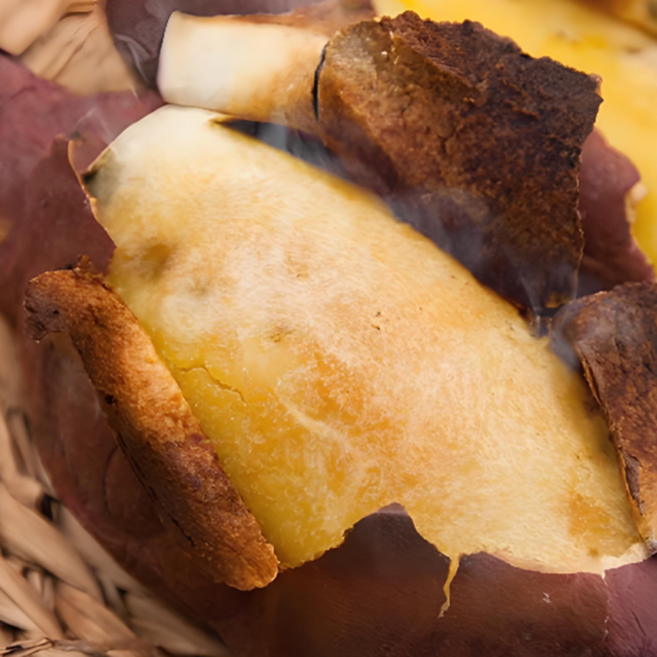 무농약인증 고구마 해남 달망 밤고구마, 1개, 5kg 한입