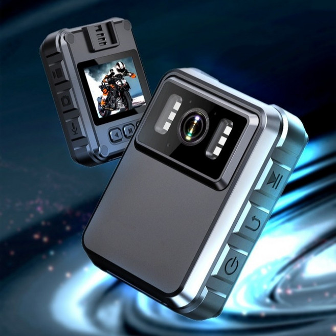 CHENZE 고화질 블랙박스 다목적 사용 야간 촬영 방수 바이크블랙박스, 블랙 1080P+32G SD카드