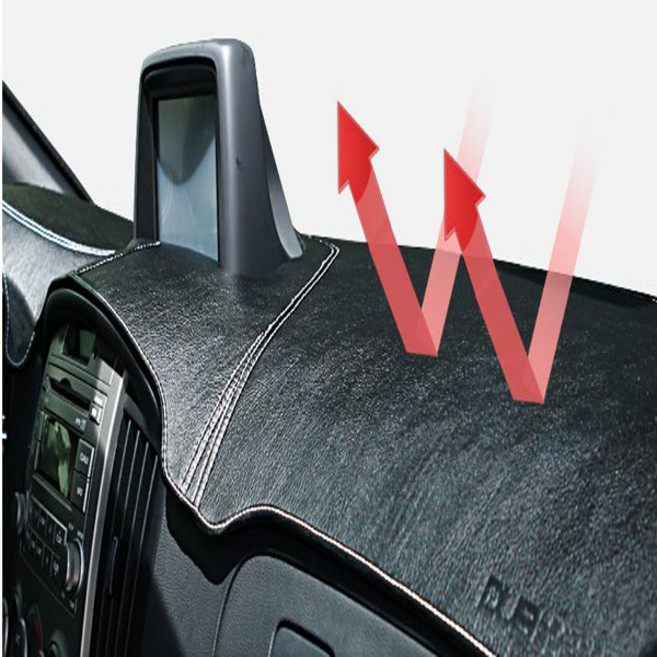 원스 여름용 열차단 가죽 대쉬보드커버 햇빛가리개, 쏘울/뉴쏘울(08~13년)