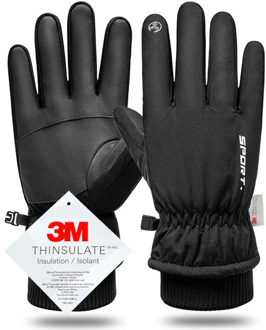 모던프로 3m 겨울 방한 장갑 스키 보드 캠핑, 1개