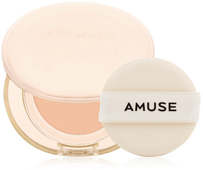 어뮤즈 듀 젤리 마스터 비건 쿠션 본품, 03호 허니, 1개