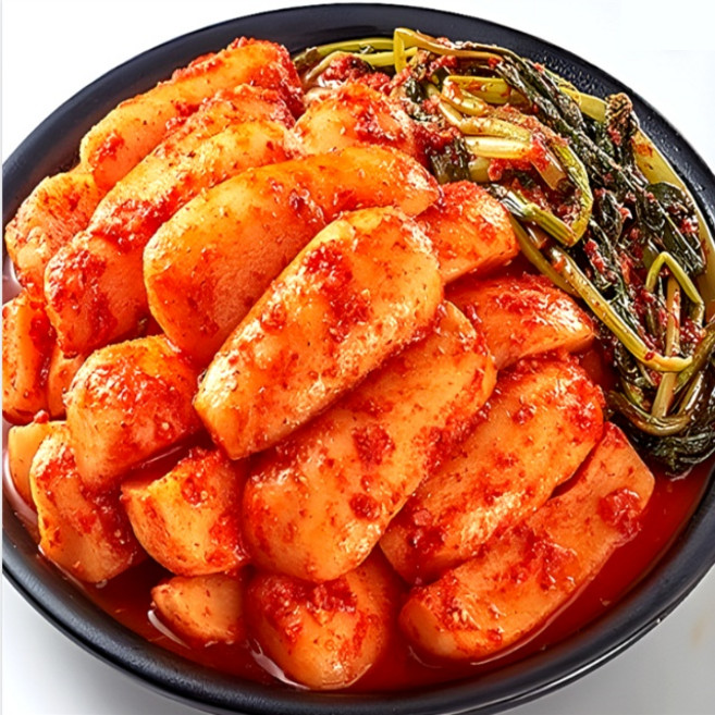 [좋은한입] 우리농산물100% 국산 전라도 총각김치, 1개, 2kg