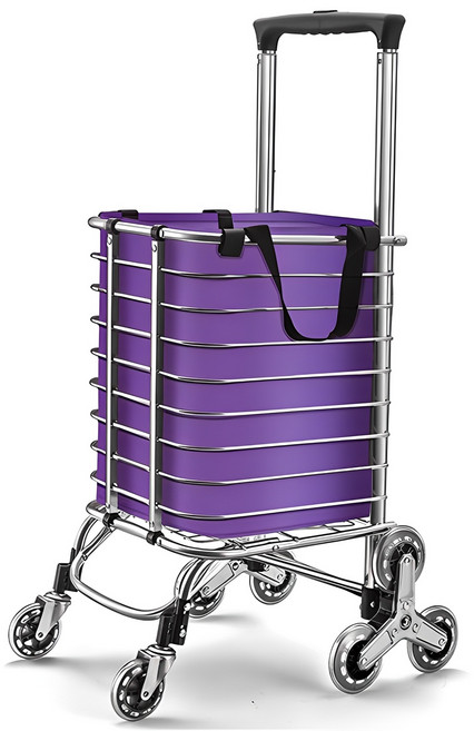 부자오빠 계단도 막오르는 8륜 장바구니카트, 1개