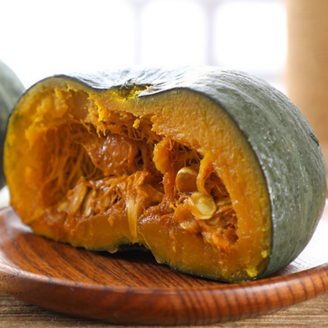 [초특가폭탄50box] 달콤폭발 한정수량 고당도 꿀단호박, 1박스, 2kg