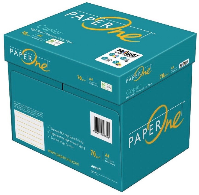 PaperOne 高速影印紙 A4 70磅 500張, 10包