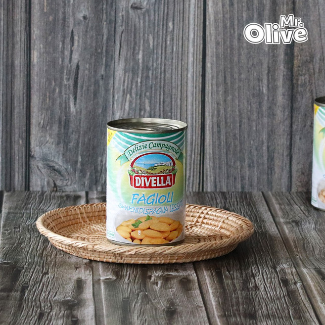 디벨라 버터빈스 흰강낭콩 400g