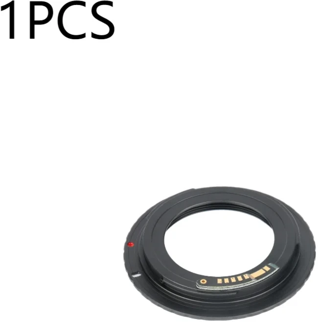 캐논 블랙 어댑터 링 100D 1000D 1100D 1200D 400D 450D 500D 550D 600D 20D 30D 40D 50D 60D 7D 에 적합, 01 1 Pcs, 01 빠른