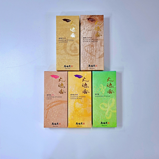 대덕향 만복당 국산향 법당향, 기남침향