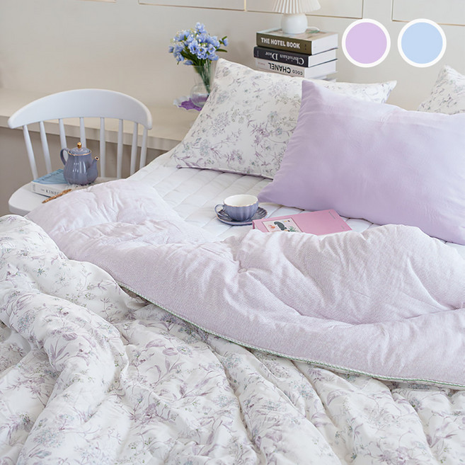 수젠하우스 위시풀 텐셀 모달 100% 사계절 차렵 이불