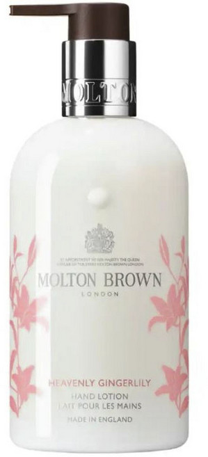 몰튼브라운 헤븐리 진저 릴리 핸드 로션, 1개, 300ml