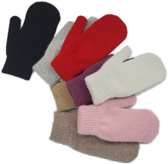 샘앤제이 톡톡하고 따뜻한 벙어리 장갑
