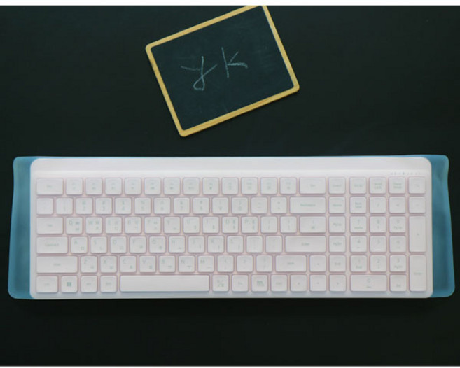 와이케이몰 KM385 키스킨 2개 1세트 행사 상품 호환용 고급 TPU 고탄력 방수 키보드 커버