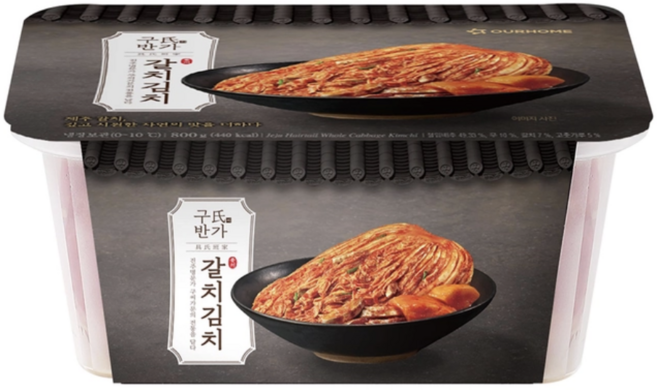 국내산 충북 제천 아워홈 구씨반가 갈치김치 3.2kg 40년 노하우 손질갈치를 넣은 김치, 1개