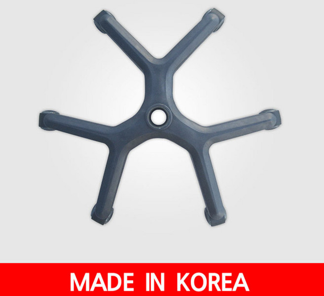 무인도 의자다리 의자발 의자부속 수리 가구부속, 6발우레탄다리