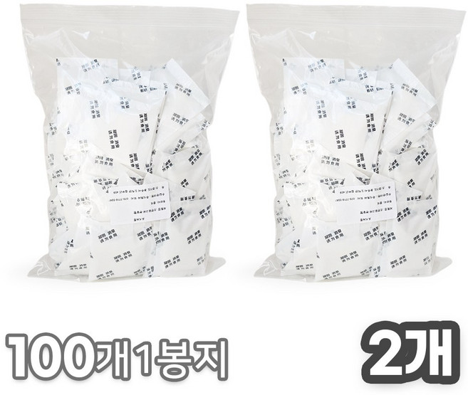 소변 응고제 노지 캠핑 차박 간이 변기용 화장실, 2개